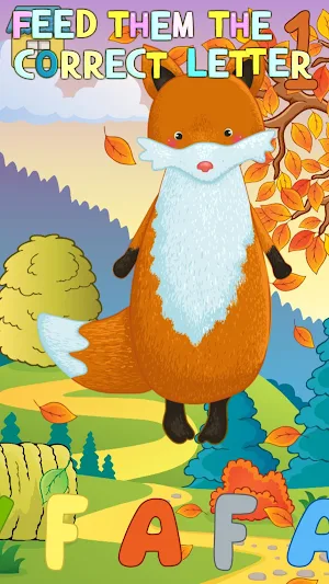 A-Z Alphabet kids games for girls, boys FREE ABC Screenshot 3