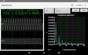 AttysScope Screenshot 3