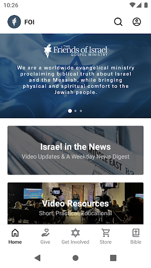 The Friends of Israel Screenshot 0