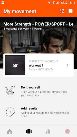 FIT YOU Urban Home Screenshot 1