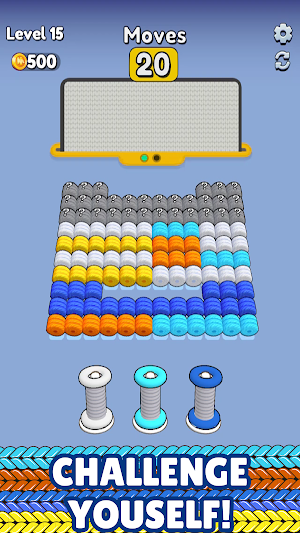 Wool Jam - Art Puzzle Screenshot 3