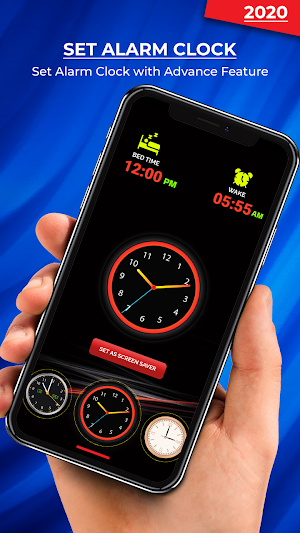 Smart Night Clock Screenshot 1