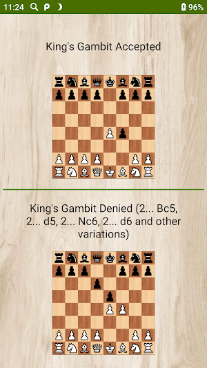 Chess - King's Gambit Screenshot 1