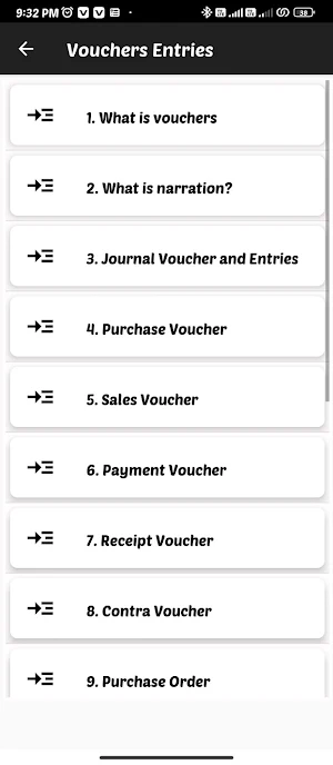 Tally Prime Training App Screenshot 2