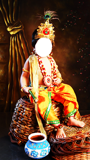 Krishna Photo Suit 2020 : Janmashtami Photo frames Screenshot 1