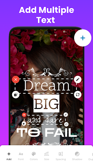 Text On Photo - Text Art Screenshot 2
