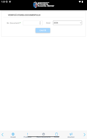 Axente Sever App Screenshot 2