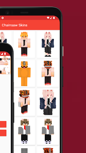 Chainsaw Skins for MCPE Screenshot 1