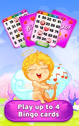 Bingo St. Valentine's Day Screenshot 2