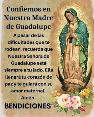 Virgen de Guadalupe Oraciones Screenshot 2