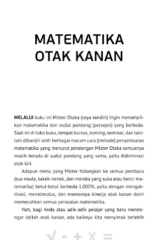 Matematika Otak Kanan Screenshot 2