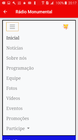 Rádio Monumental Screenshot 3