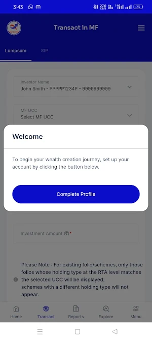 Easy Nivesh Screenshot 3