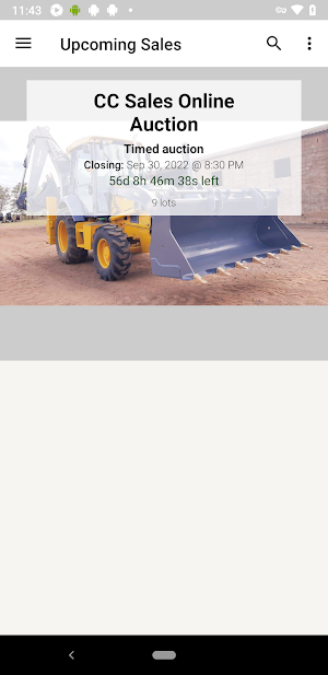 CC Sales Screenshot 0