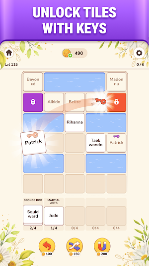 Word Match Associations Puzzle Screenshot 3