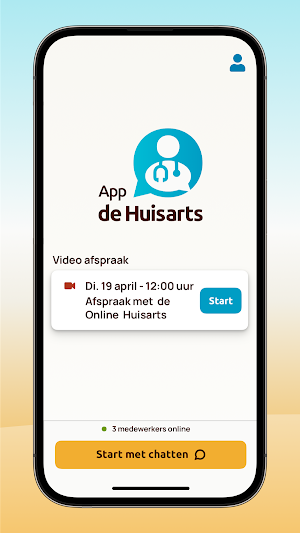 App de Huisarts Screenshot 1