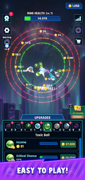 Bitcoin Ring Breaker Screenshot 2