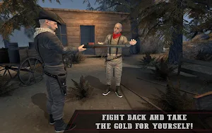 West Mafia Redemption: Gold Hunter FPS Shooter 3D Screenshot 3
