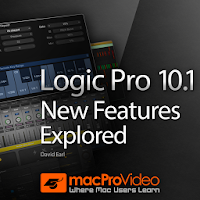 Logic Pro X 10.1 New Features