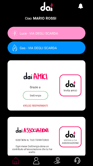 DaiEnergia Screenshot 2