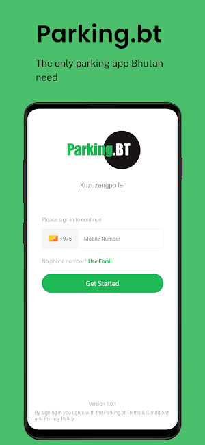 Parking.bt Screenshot 0