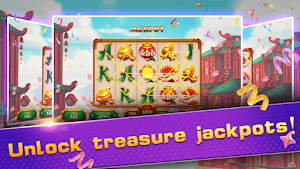 Golden Treasure Slots Screenshot 2
