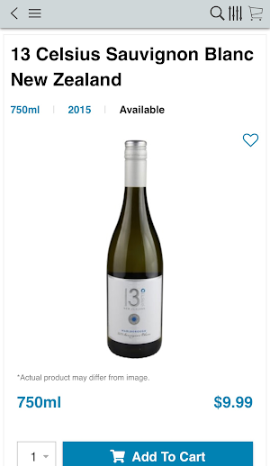 Pour Vous Wine Spirits & Beer Screenshot 3