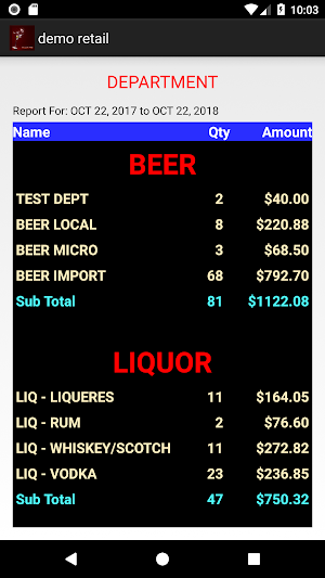 ClearPos Management App Screenshot 0