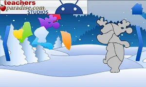Christmas Games Shape Puzzles Screenshot 3