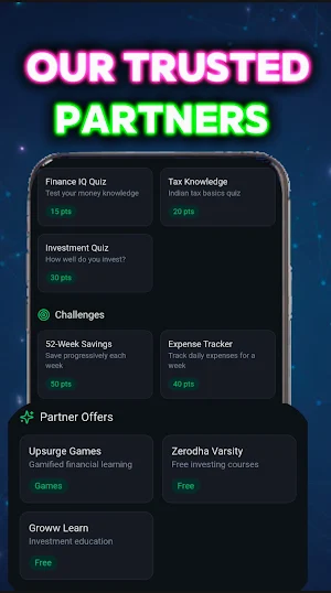 Financial Literacy app Screenshot 1