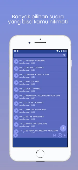 DJ Barat Remix Viral Offline Screenshot 1