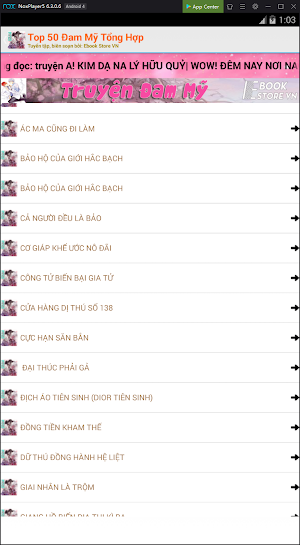 Top 50 Đam Mỹ Tổng Hợp Screenshot 2