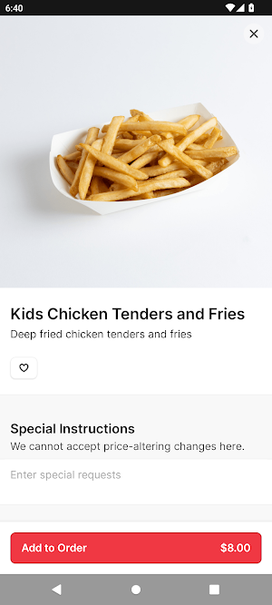 Kusinera Filipino Cuisine Screenshot 2