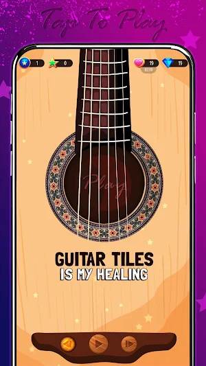 Guitar Tiles 2: Premium Screenshot 1