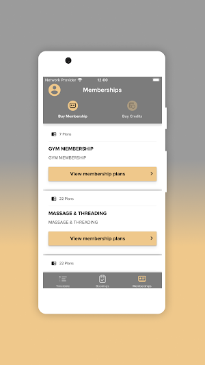 M Active Ladies Screenshot 2