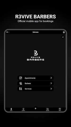 R3VIVE BARBERS Screenshot 3