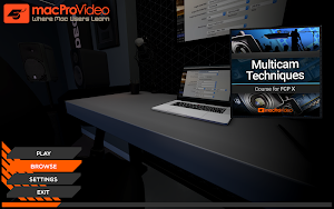 Multicam Course for Final Cut Pro by mPV Screenshot 1