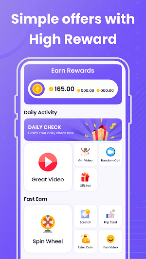 Watch Video Earn Rewards Daily Screenshot 0