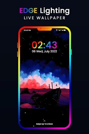 Edge Lighting - Border Light Screenshot 0