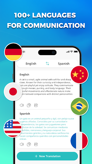 Voice Translator: AI Translate Screenshot 3