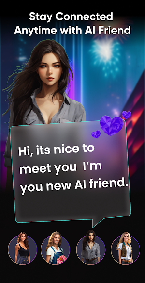 AI Friend : AI Chat Companion Screenshot 0