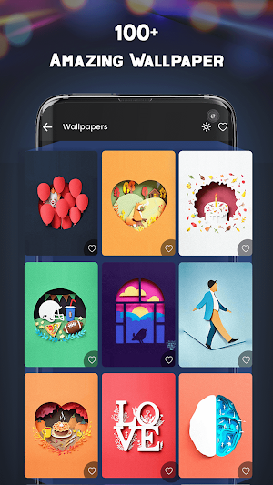 Amazing paper wallpaper Screenshot 1