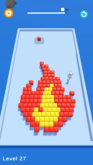 Pixel Place 3D Screenshot 1