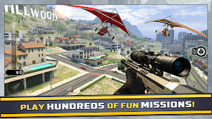 Pure Sniper: City Gun Shooting Screenshot 2