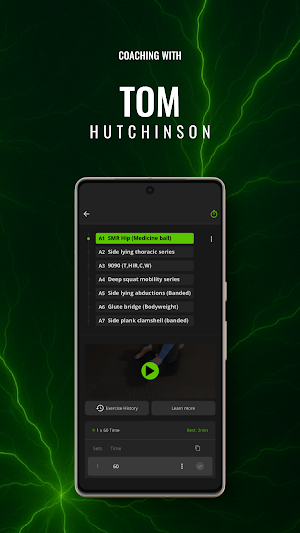 Flexibull Fitness Screenshot 3