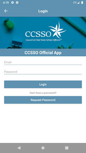 CCSSO Official App Screenshot 1
