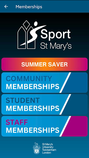 Sport St Mary's Screenshot 3