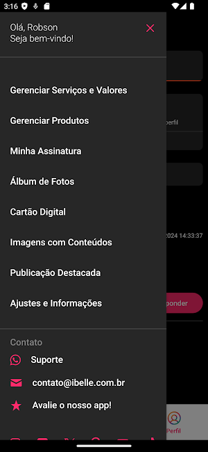 iBelle Pro Screenshot 2