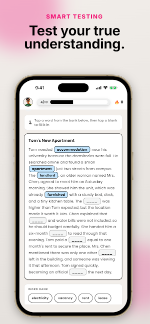 VocabMate: Vocabulary Builder Screenshot 3