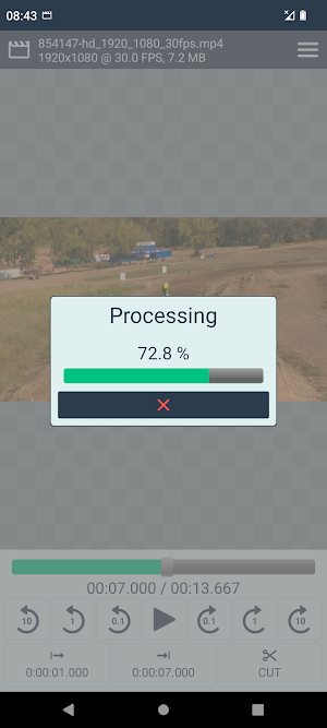 Video Editor Screenshot 1